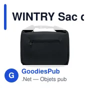 Sac isotherme personnalisable WINTRY avec logo - Miniature 3