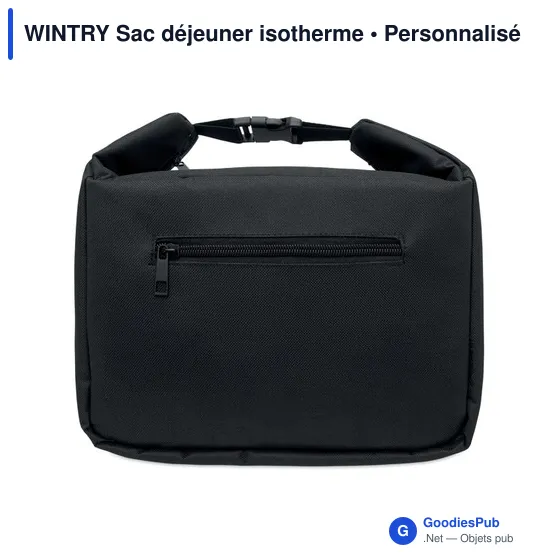 Sac isotherme personnalisable WINTRY avec logo - Image 3