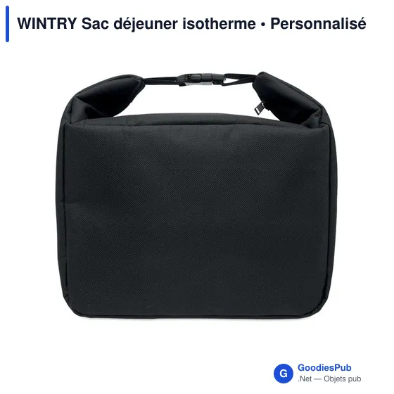 Sac isotherme personnalisable WINTRY avec logo - Image 4