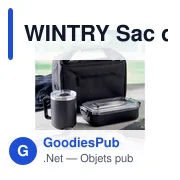 Sac isotherme personnalisable WINTRY avec logo - Miniature 6