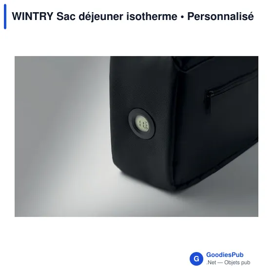 Sac isotherme personnalisable WINTRY avec logo - Image 7
