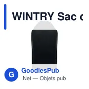 Sac isotherme personnalisable WINTRY avec logo - Miniature 8
