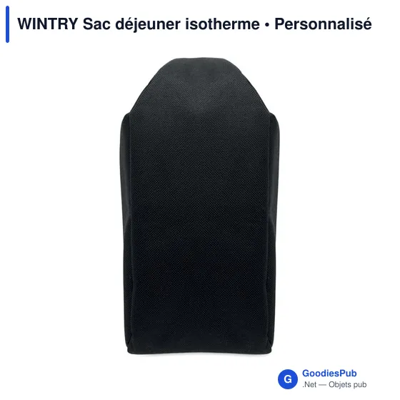 Sac isotherme personnalisable WINTRY avec logo - Image 8
