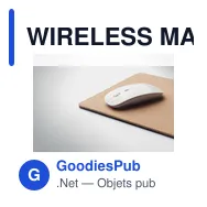 WIRELESS MATTY Tapis de souris chargeur liège - Miniature 6