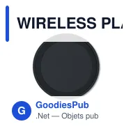 WIRELESS PLATO Chargeur sans fil rond - Miniature 11