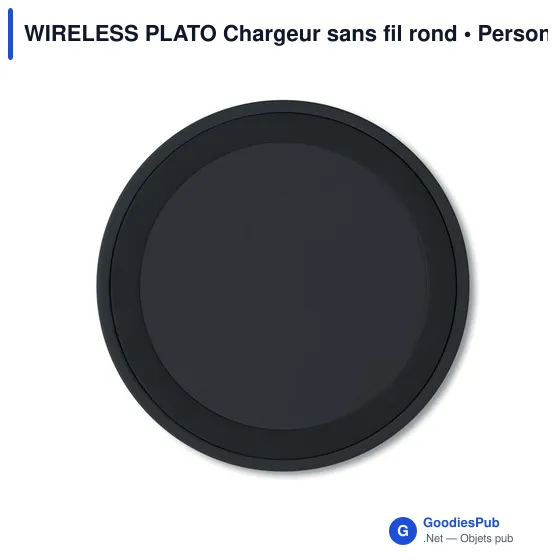 WIRELESS PLATO Chargeur sans fil rond - Image 11