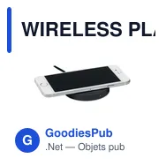 WIRELESS PLATO Chargeur sans fil rond - Miniature 12