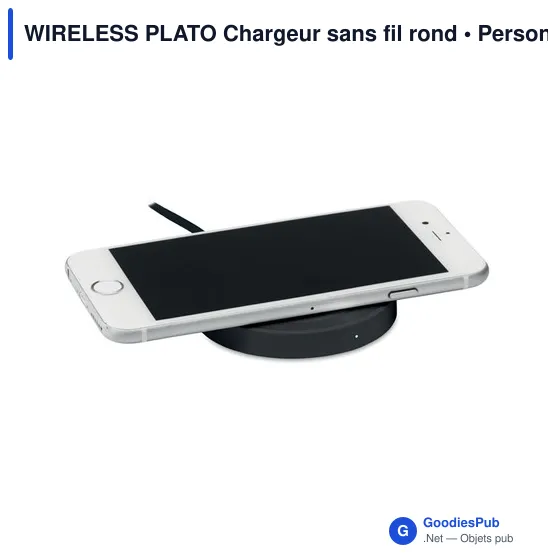 WIRELESS PLATO Chargeur sans fil rond - Image 12