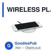 WIRELESS PLATO Chargeur sans fil rond - Miniature 4