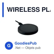 WIRELESS PLATO Chargeur sans fil rond - Miniature 9