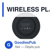 WIRELESS PLATO Chargeur sans fil rond - Miniature 10