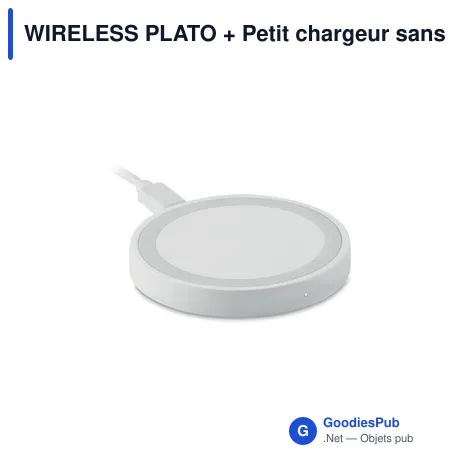 WIRELESS PLATO + Petit chargeur sans fil