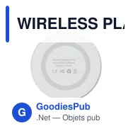 WIRELESS PLATO + Petit chargeur sans fil - Miniature 2