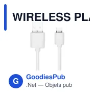 WIRELESS PLATO + Petit chargeur sans fil - Miniature 3