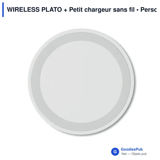 WIRELESS PLATO + Petit chargeur sans fil - Image 4