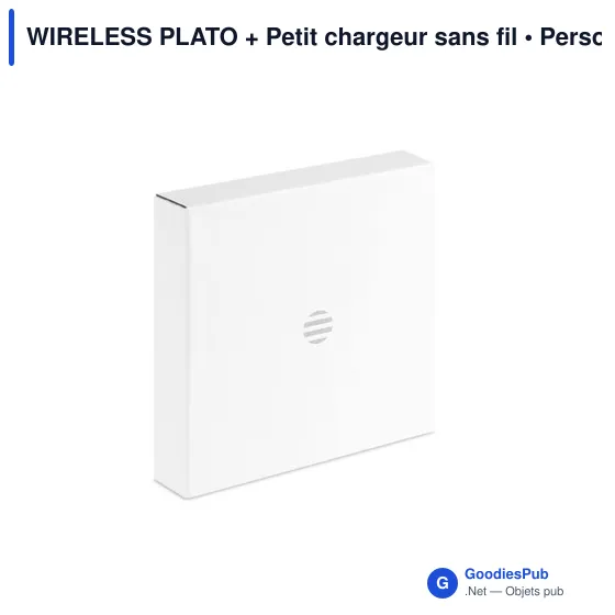 WIRELESS PLATO + Petit chargeur sans fil - Image 5