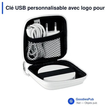 Clé USB personnalisable avec logo pour entreprises et événements