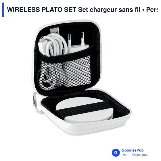 Clé USB personnalisable avec logo pour entreprises et événements - Image 1
