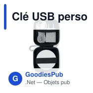 Clé USB personnalisable avec logo pour entreprises et événements - Miniature 5