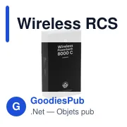 Chargeur sans fil personnalisable Wireless RCS r-ABS Powerbank 8000 avec logo - Miniature 4