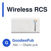 Chargeur sans fil personnalisable Wireless RCS r-ABS Powerbank 8000 avec logo - Miniature 6