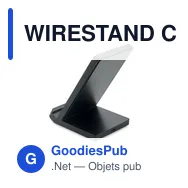 WIRESTAND Chargeur sans fil en bambou - Miniature 11