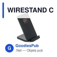 WIRESTAND Chargeur sans fil en bambou - Miniature 12