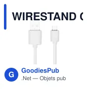 WIRESTAND Chargeur sans fil en bambou - Miniature 6