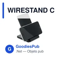 WIRESTAND Chargeur sans fil en bambou - Miniature 9