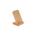 Variante bois - WIRESTAND Chargeur sans fil en bambou