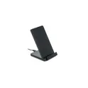 Variante noir - WIRESTAND Chargeur sans fil en bambou