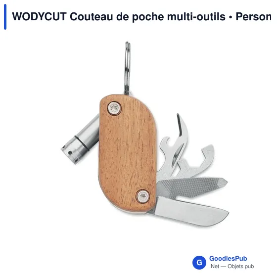 WODYCUT Couteau de poche multi-outils - Image 1