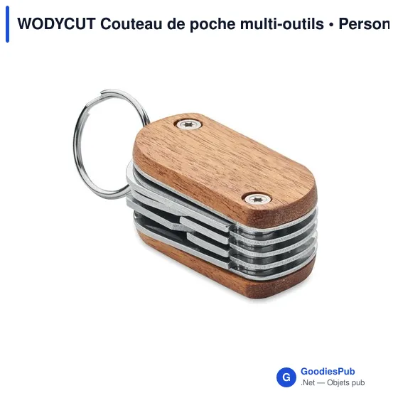 WODYCUT Couteau de poche multi-outils - Image 2