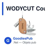 WODYCUT Couteau de poche multi-outils - Miniature 11