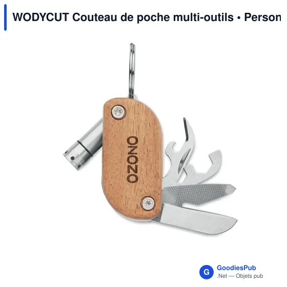 WODYCUT Couteau de poche multi-outils - Image 11