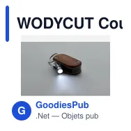 WODYCUT Couteau de poche multi-outils - Miniature 12