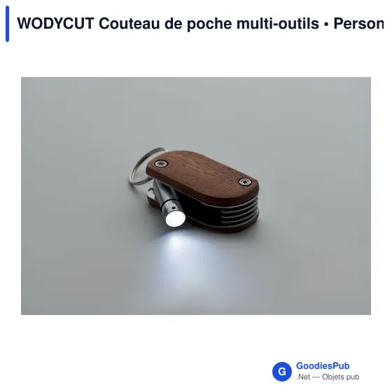 WODYCUT Couteau de poche multi-outils - Image 12