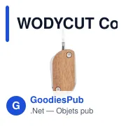 WODYCUT Couteau de poche multi-outils - Miniature 3