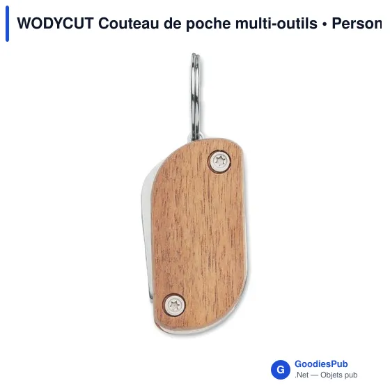 WODYCUT Couteau de poche multi-outils - Image 3