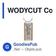 WODYCUT Couteau de poche multi-outils - Miniature 4