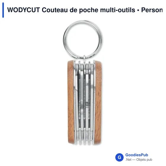 WODYCUT Couteau de poche multi-outils - Image 4