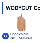 WODYCUT Couteau de poche multi-outils - Miniature 5