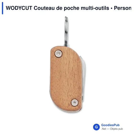 WODYCUT Couteau de poche multi-outils - Image 5