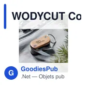WODYCUT Couteau de poche multi-outils - Miniature 6