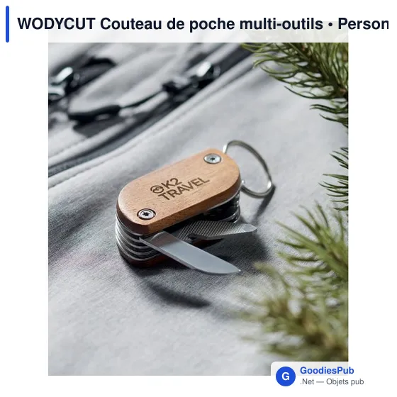 WODYCUT Couteau de poche multi-outils - Image 6