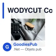 WODYCUT Couteau de poche multi-outils - Miniature 7