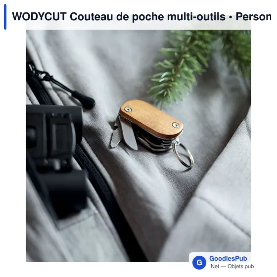 WODYCUT Couteau de poche multi-outils - Image 7