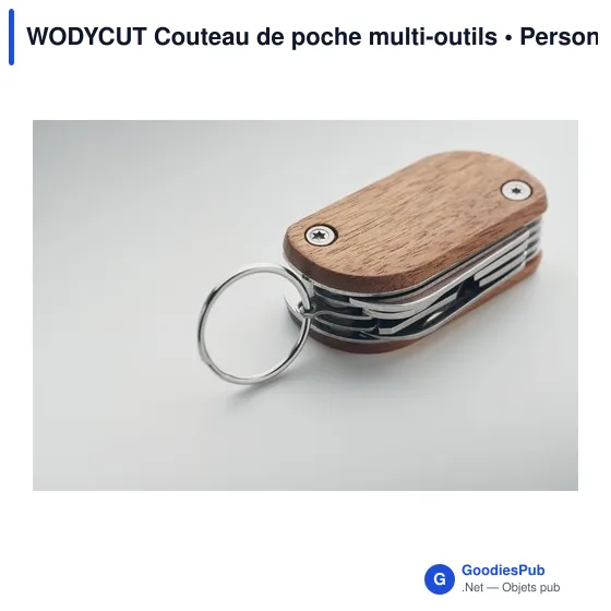 WODYCUT Couteau de poche multi-outils - Image 8