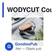 WODYCUT Couteau de poche multi-outils - Miniature 10