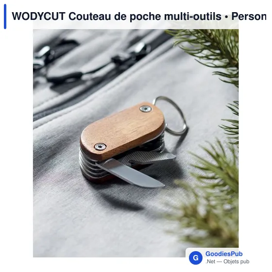 WODYCUT Couteau de poche multi-outils - Image 10